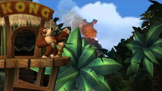 Donkey Kong Country Returns 3D — screenshot 2