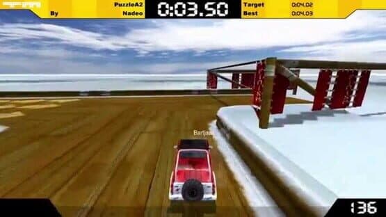 TrackMania — screenshot 1