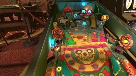 Pinball Inside: A VR Arcade Game — screenshot 4