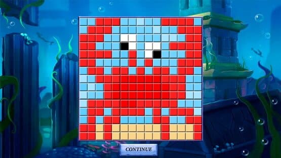 Picross Fairytale: Legend of the Mermaid — screenshot 1