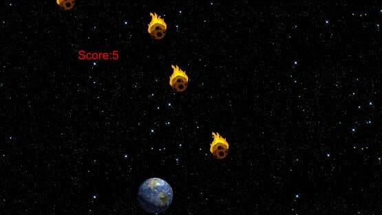 Meteor Shower — screenshot 2