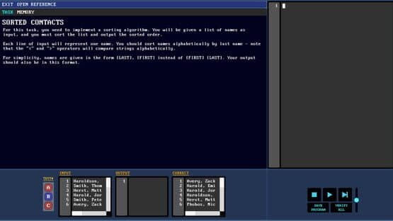 Sandhill Architectures — screenshot 5