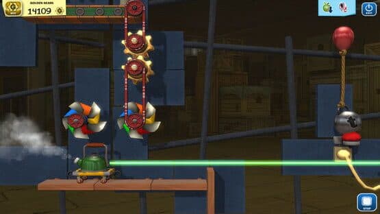 Crazy Machines: Golden Gears — screenshot 5