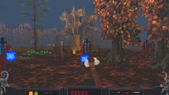 Autumn Night 3D Shooter — screenshot 4