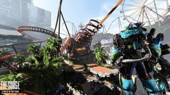 The Surge: A Walk in the Park — screenshot 1
