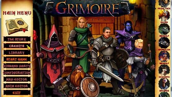 Grimoire: Heralds of the Winged Exemplar — screenshot 1