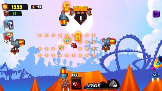 Galaxy Cannon Rider — screenshot 3