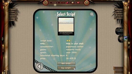 World of Cinema - Movie Tycoon — screenshot 2