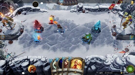 Hand of the Gods — screenshot 2