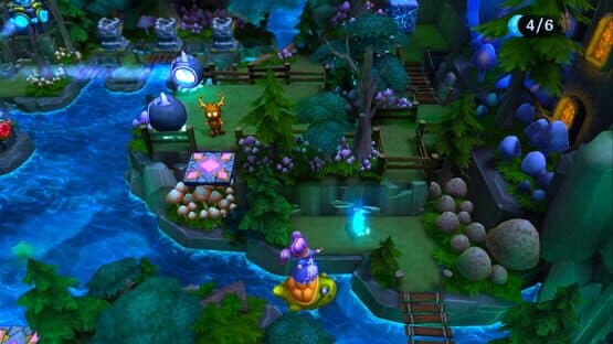 Luna and the Moonling — screenshot 1