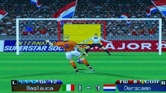 International Superstar Soccer '98 — screenshot 2