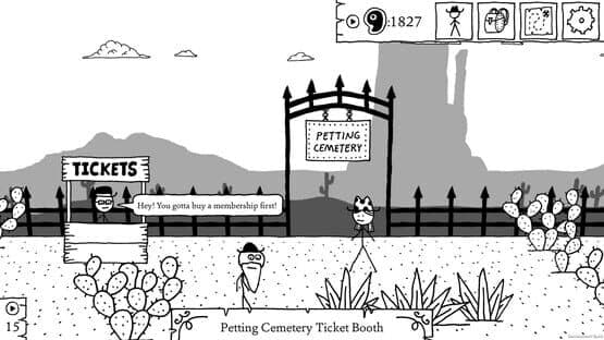 West of Loathing — screenshot 2