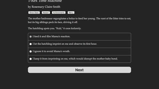 T-Rex Time Machine — screenshot 2
