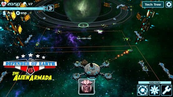 Defender of Earth vs. The Alien Armada — screenshot 5