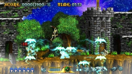Cast of the Seven Godsends: Redux — screenshot 3
