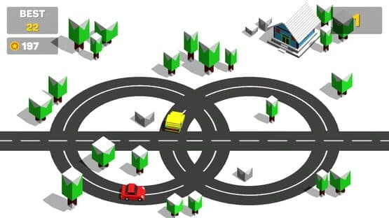 Pixel Traffic: Circle Rush — screenshot 1