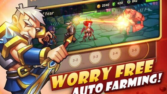 Idle Heroes - Idle Games — screenshot 8