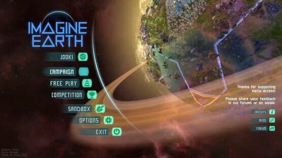 Imagine Earth — screenshot 1