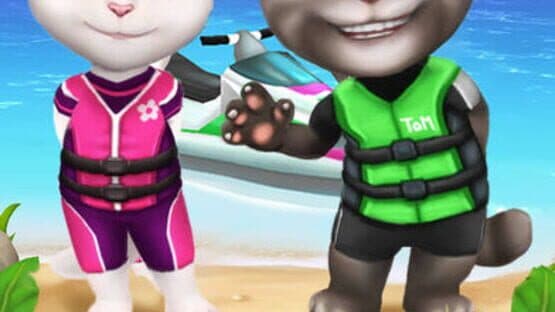 Talking Tom Jetski — screenshot 5