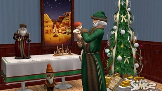 The Sims 2: Happy Holiday Stuff — screenshot 2