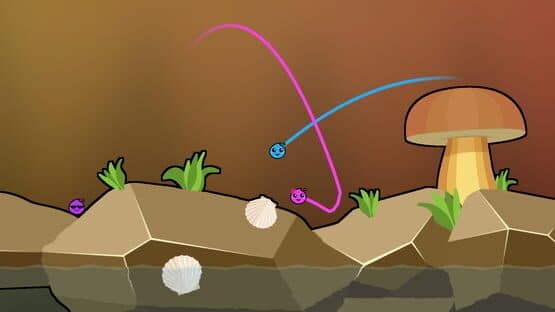 Bouncing Over It with friends — screenshot 1