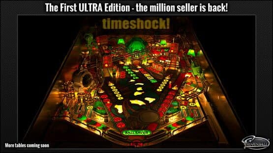 Pro Pinball Ultra — screenshot 1