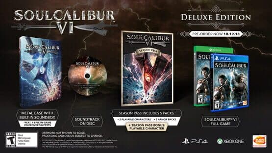 SoulCalibur VI: Deluxe Edition — screenshot 1