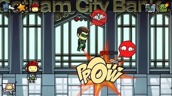 Scribblenauts Unmasked: A DC Comics Adventure — screenshot 4