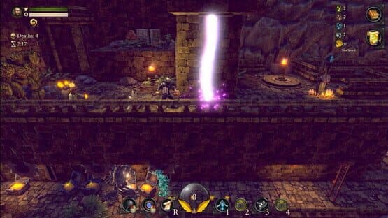Azuran Tales: Trials — screenshot 2