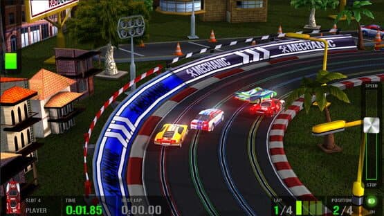 HTR+ Slot Car Simulation — screenshot 1