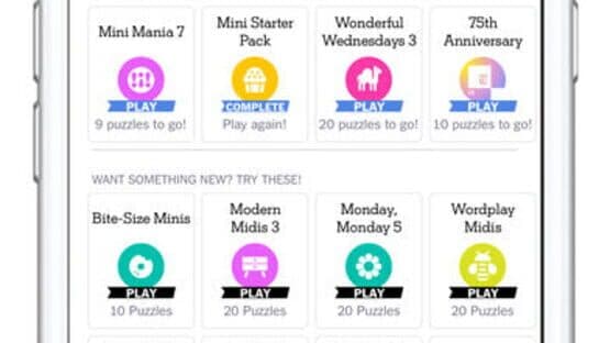 New York Times Crossword — screenshot 4