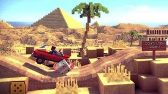 Blocky Roads — screenshot 1