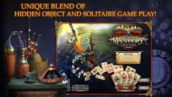 Solitaire Mystery: Stolen Power — screenshot 1