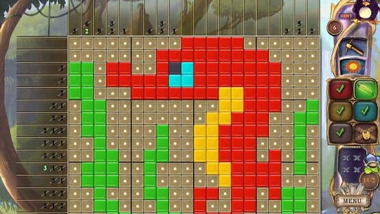 Fantasy Mosaics 27: Secret Colors — screenshot 5
