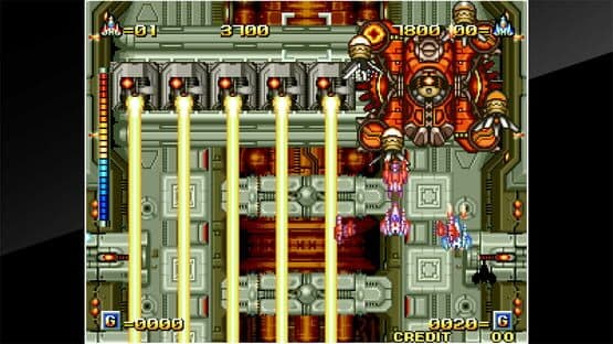 ACA Neo Geo: Alpha Mission II — screenshot 3