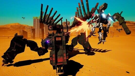 Daemon X Machina — screenshot 1