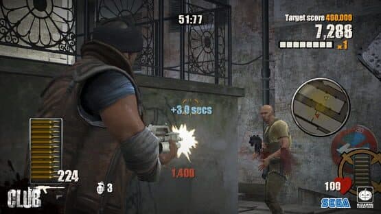 The Club — screenshot 2