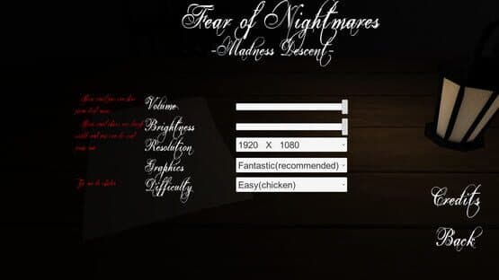 Fear of Nightmares: Madness Descent — screenshot 2