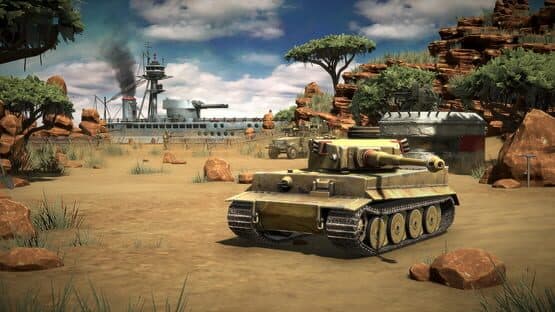 Battle Islands: Commanders — screenshot 1
