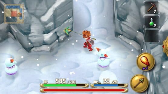 Adventures of Mana — screenshot 1