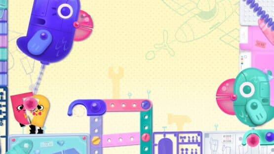 Snipperclips Plus: Cut It Out, Together! — screenshot 3