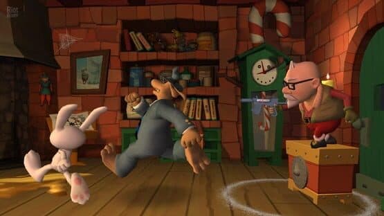 Sam & Max: Beyond Time and Space — screenshot 2