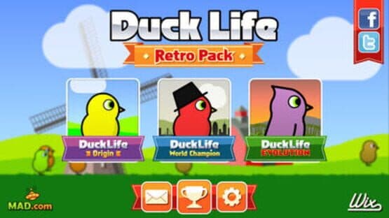 Duck Life: Retro Pack — screenshot 1