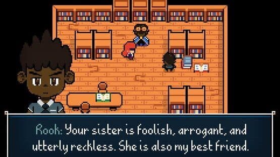 Ikenfell — screenshot 1