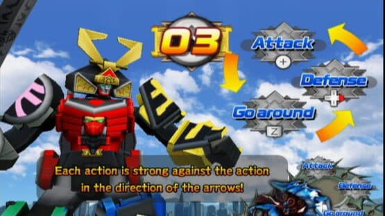 Power Rangers Samurai — screenshot 2