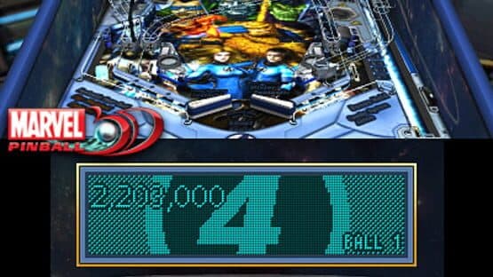Marvel Pinball 3D — screenshot 1