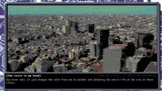 Cyber City 2157: The Visual Novel — screenshot 2