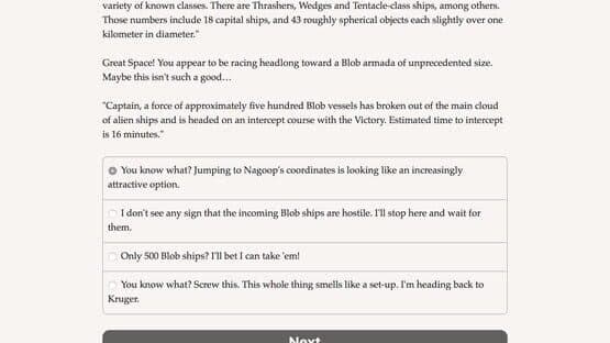 Choice of the Star Captain — screenshot 5