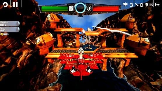 Red Barton and The Sky Pirates — screenshot 3