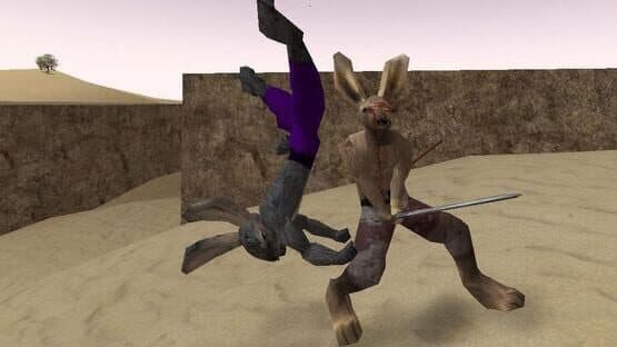Lugaru — screenshot 3